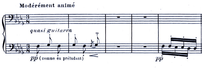 Debussy Prelude 1 no.9
