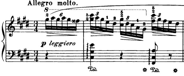 Chopin Prelude no.10