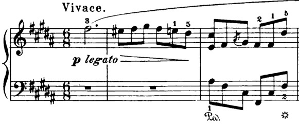 Chopin Prelude no.11
