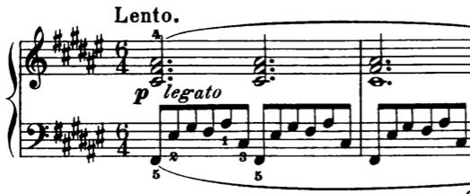 Chopin Prelude no.13