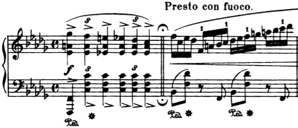 Chopin Prelude no.16