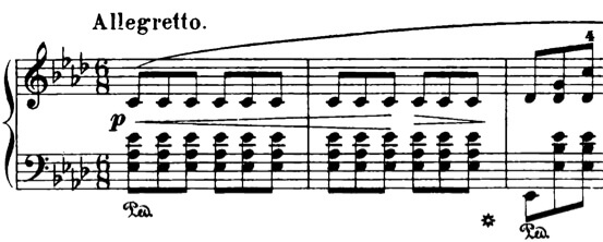 Chopin Prelude no.17