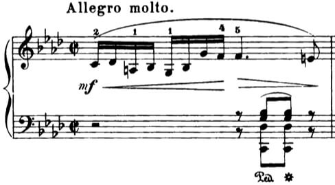 Chopin Prelude no.18
