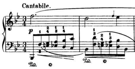 Chopin Prelude no.21