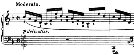 Chopin Prelude no.23
