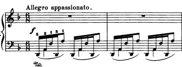Chopin Prelude no.24