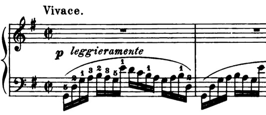 Chopin Prelude no.3
