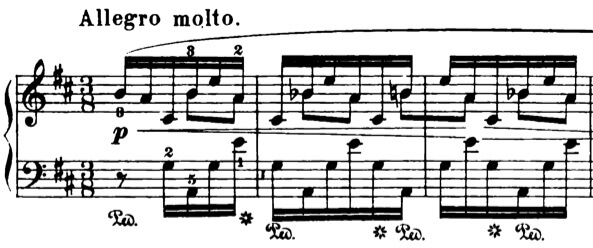 Chopin Prelude no.5