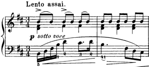 Chopin Prelude no.6