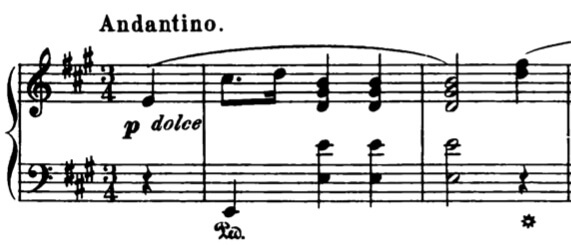 Chopin Prelude no.7