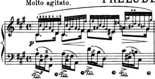 Chopin Prelude no.8
