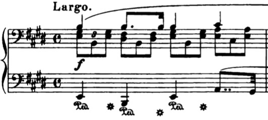 Chopin Prelude no.9