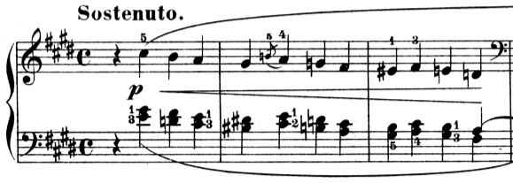 Chopin Prelude op.45