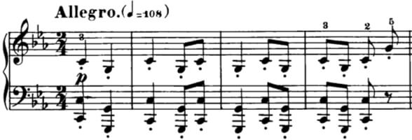 Chopin Rondo Op.1