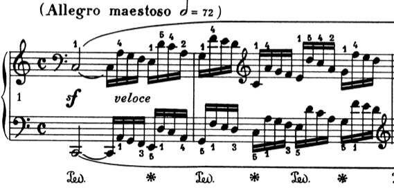 Chopin Rondo Op.73 solo