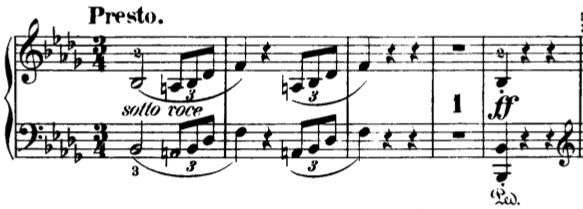 Chopin Scherzo no.2