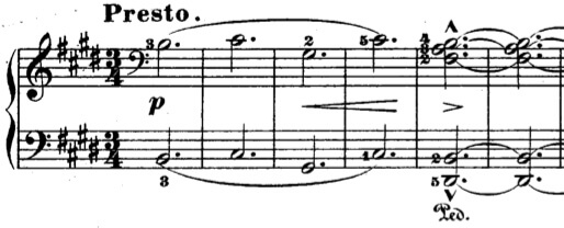 Chopin Scherzo no.4