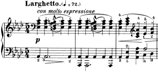 Chopin Sonata no.1 3rd mov.