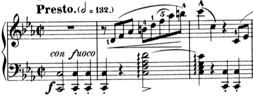 Chopin Sonata no.1 4th mov.
