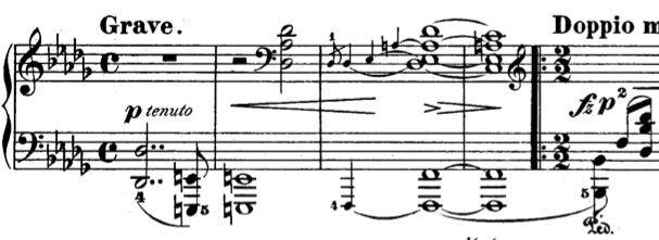 Chopin Sonata no.2 mov.1