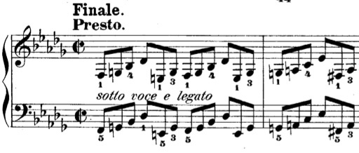 Chopin Sonata no.2 mov.4