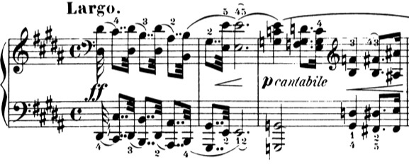 Chopin Sonata no.3 mov.3
