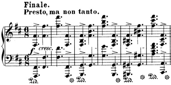 Chopin Sonata no.3 mov.4