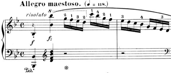 Chopin Variations brillantes