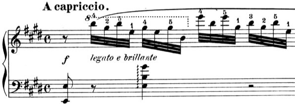 Chopin Variations on "Der Schweizerbub"