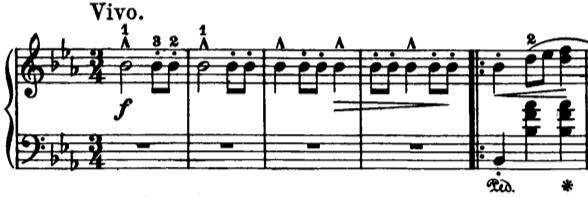 Chopin Waltz no.1