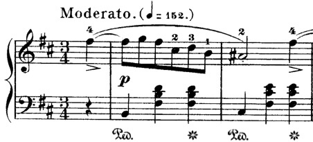 Chopin Waltz no.10