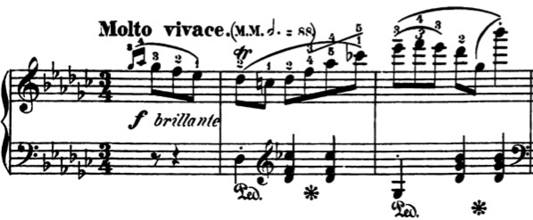 Chopin Waltz no.11