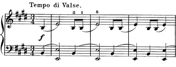 Chopin Waltz no.15