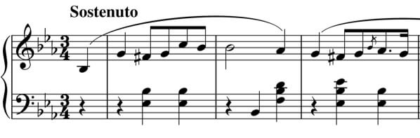 Chopin Waltz no.18 (Sostenuto)