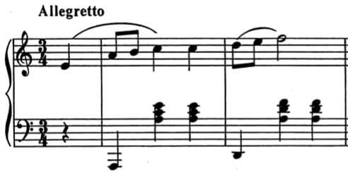 Chopin Waltz no.19