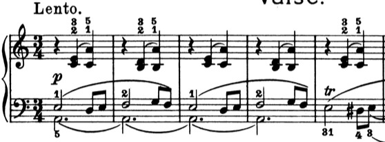 Chopin Waltz no.3