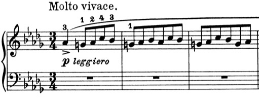 Chopin Waltz no.6