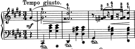 Chopin Waltz no.7
