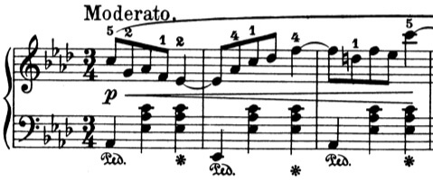 Chopin Waltz no.8