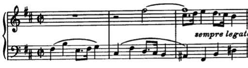 Beethoven Allegretto WoO61