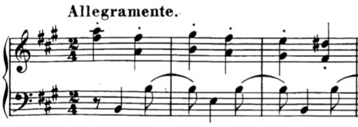 Beethoven Bagatelle no.10 op119