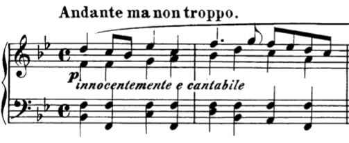 Beethoven Bagatelle no.11 op119