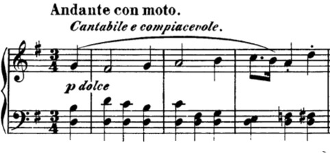 Beethoven Bagatelle no.1 op126