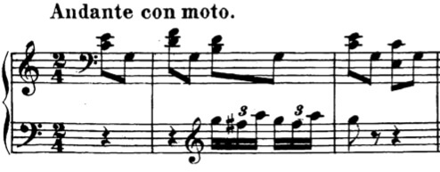 Beethoven Bagatelle no.2 op119
