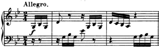 Beethoven Bagatelle no.2 op126