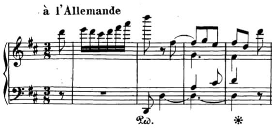 Beethoven Bagatelle no.3 op119
