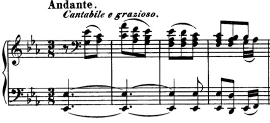 Beethoven Bagatelle no.3 op126