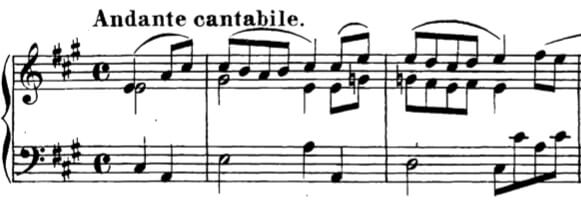 Beethoven Bagatelle no.4 op119