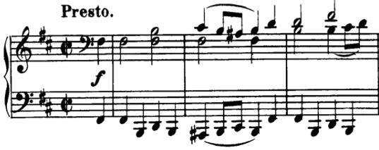 Beethoven Bagatelle no.4 op126