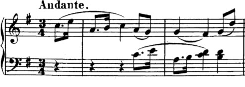 Beethoven Bagatelle no.6 op119